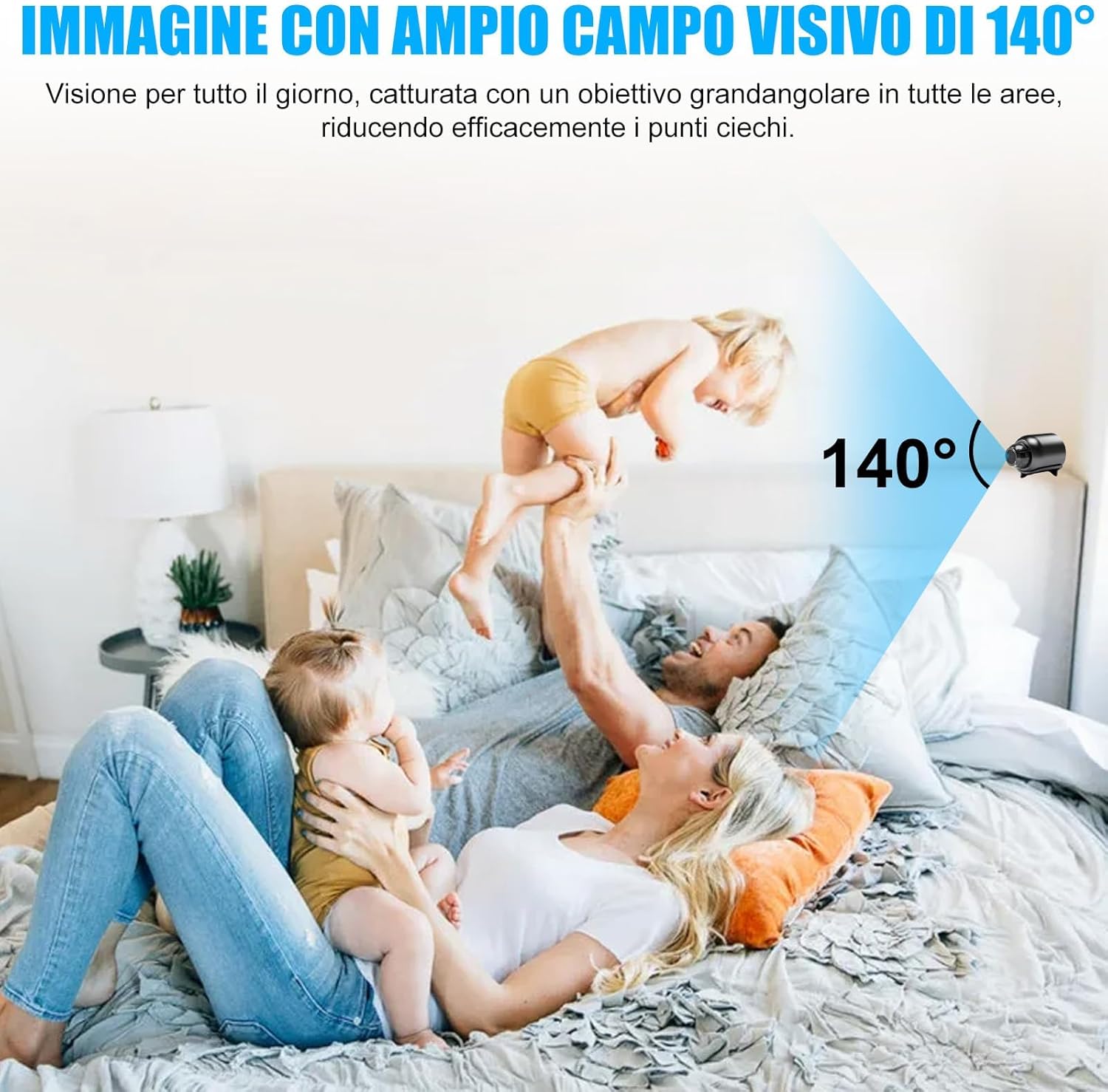 Mini Telecamera Invisibile