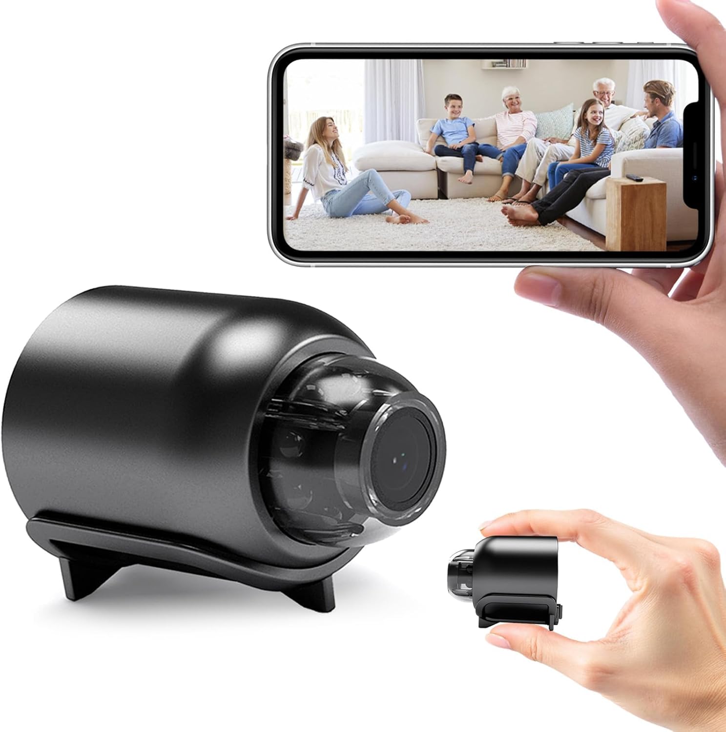 Mini Telecamera Invisibile