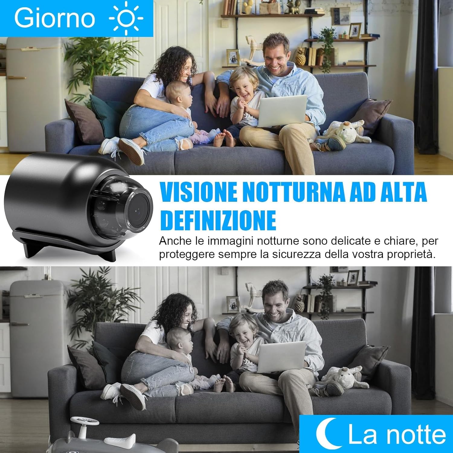 Mini Telecamera Invisibile